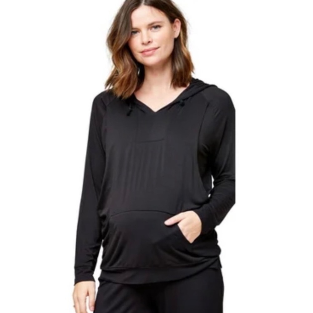 Nom Maternity Hoodie